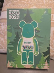 BE@RBRICK Macau 2022 Puzzle