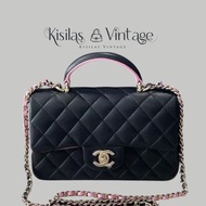 Chanel Lambskin Handel 20cm