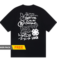 S-5XL ..NRDN Clothing Kaos T-shirt Boxy TS. BENN
