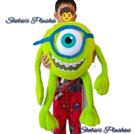 Monsters Mike wazowski disney sega jumbo size plush toy