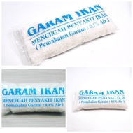 Garam Ikan - Garam Kristal Putih Berkualitas garam grosok Obat Ikan