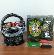 Bladu/Gulungan Layangan Warok Motif Warok Black Monster Ketebalan Sedang (Tambah Nama Gratis) (Custo