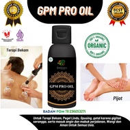 GPM Pro Oil Herbal Therapy Oil – Cupping Oil for Colds & Motion Sickness
