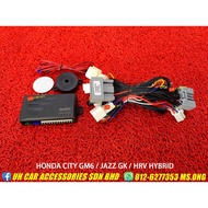 Honda City GM6 2017-2019 Hybrid Jazz GK 2017-2021 HRV Hybrid Brake Lock & Side Mirror Auto Fold & Bu