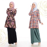 AQEELA Muslimah Baju Kurung - Qk027