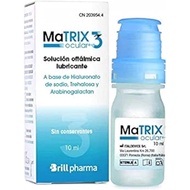 Matrix Ocular Eye Drop 3 10mL (Exp: March 2028) For Dry Eyes Refresh Optive Systane