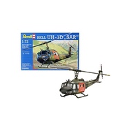 German Level 1/72 UH-1DSAR 04444 Plastic Model