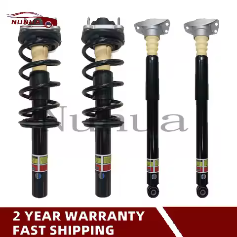 2PCS For Audi A6 C7 4G Avant Front Rear Suspension Strut Shock Absorber Assembly 4G0413031AF 4G55130