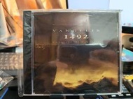 現貨CD《哥倫布傳》 1492 Conquest of Paradise      Vangeli 1992)