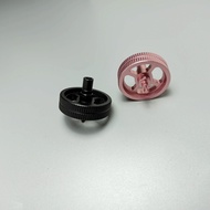 For Logitech G102 G102Hero G304 G305 Mouse Wheel, Metal Wheel