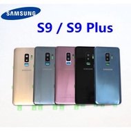 Battery cover back glass housing With adhesive backing For Samsung Galaxy S9 S9Plus S10 S10Plus S10E Plus