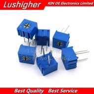 10PCS 3362P 2K Ohm 3362P-1-202LF 3362P-1-202 3362P-202 3362 P202 202 Trimpot Trimmer Potentiometer V