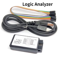 USB Logic Analyzer 24MHz 8 Channel 24M/seconds Logic Analyzer Debugger for ARM FPGA Logic Analyzer L