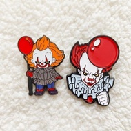 Enamel Pin Horror Movie IT Pennywise