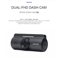 IROAD X6 DUAL FHD DASH CAM