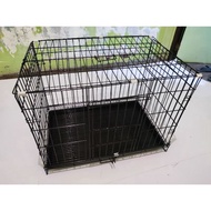QUALITY and DOG, CAT, RABBIT Collapsible Cage XXL (1 DOOR)
