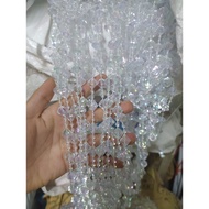 2kg Plastic bead curtain, event decoration bead string