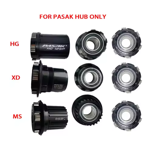 Free Hub Body Replacement Part, HG, MS, XD Driver, 12 Speed, HB08 HB09 HB18 HB16 Etc For Pasak Brand