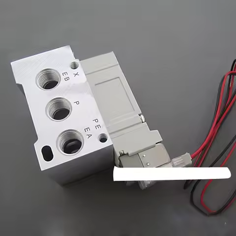 672100250000 Electro-Magnetic Valve :SS5Y5-42-02-C6 Solenoid Valve For Tajima Embroidery Machine Spa