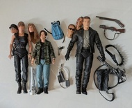 NECA 未來戰士 Terminator 1 & 2 一套6款 T-800 mcfarlane dc batman marvel mafex mcfarlane robocop