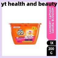 HERO99 LAUNDRY CAPSULE 3 IN 1 - SAKURA BLOSSOM