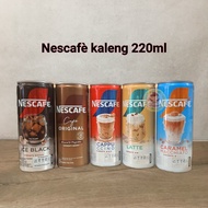 Nescafe coffee canned drink coffee strength 220ml (ds bgr)