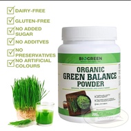 [EXP Sep2026 ] Biogreen Organic Green Balance Powder (HALAL) 有机大小麦苗粉 200G