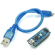 Nano V3 CH340 Compatible Soldering Plus Atmega328p Cable