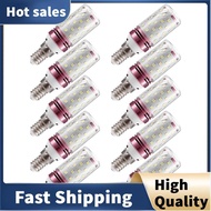 10Pcs E14 LED Corn Bulb 12W Corn Bulb Replace Halogen Lamps Small Screw-in Smart  Efficient Bulb Whi