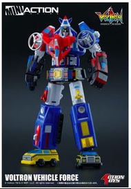 現貨ACTION TOYS 普通常版mini action VOLTRON VEHICLE FORCE金剛戰神機甲艦隊
