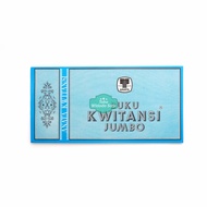 Buku Kuitansi Jumbo Anata 1990 12x24cm 50 Lembar Stok Lama - 1 Buku