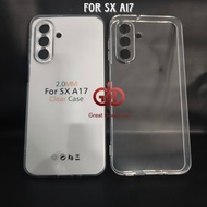 SAMSUNG GALAXY A17 CASE CLEAR AIRBAG CASE TRANSPARENT SHOCKPROOF SAMSUNG GALAXY A17BENING