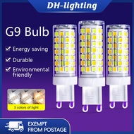 G9 bulb 220V bulb led lamp bead energy-saving three-color light source bulb