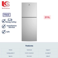 Electrolux 2 Door Refrigerator (211L/225L/256L) Peti Ais 2 Pintu 电冰箱