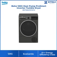 Beko 12KG Heat Pump ProSmart Inverter Tumble Dryer B5T66230WM | AquaWave | EcoGentle | Digital Displ