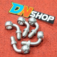 Banjo 90 degree stainless steel brake hose spoon original vietnam