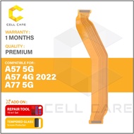 Main Board To Charging Board Compatible For OPPO A57 5G PFTM20 / OPPO A57 4G 2022 CPH2387 / OPPO A77