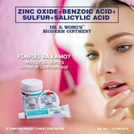 Bioderm Ointment Cream by DR. S. WONG Antifungal/Antibacterial 5g/15g