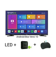 SAMSUNG LED TV 43 Inch Smart Android Box Ram 2GB FHD - 43N5001