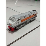 Indonesian Railway Miniature Engine Locomotive CC203 Scale 1:87