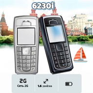 Mobile Phone 6230i GSM Non-Smartphone Button Straight Elderly Phone Foreign Trade Function Mobile Ph