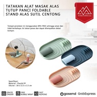 Pot Lid Holder Spatula Base Ladle Kitchen Rack Lid Holder