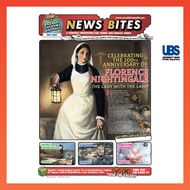 News Bites 8: Florence Nightingale (Newspaper for Kids & Teens)