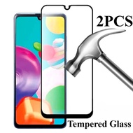 2PCS Clear HD Glass Film For Blackview Wave Shark Color 9 8C 8 6C BV9800 BV8200 BV7100 BV5900 BV4800