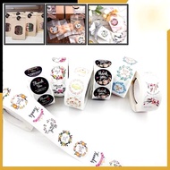 THANKYOU STICKER 1 Roll 500Pcs Thank You Sticker/ Thank You sanrio Sticker/ Envelope Sticker Thank Y