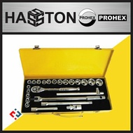 HASSTON PROHEX kunci sok set 25pcs 8-32mm socket set