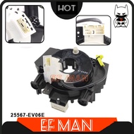 CLOCK SPRING SPIRAL CABLE STEERING AIRBAG HORN NAVARA GRAND LIVINA LATIO SYLPHY G11 X-TRAIL J32 2556