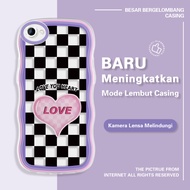 （Lokal Ready)Hontinga Case Casing Ponsel hp Untuk Vivo Y71 Y71i 1801 1724 Casing Terbaru Kartun imut