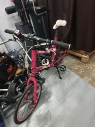 JAVA 粉紅色碳纖維手把單車