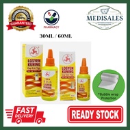 THREE 3 LEGS YELLOW LOTION 30ML | 60ML (DROPPER BOTTLE)